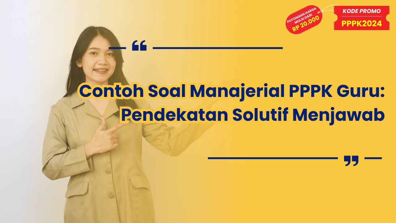 soal pppk