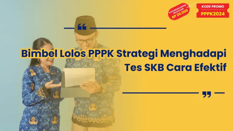 Bimbel Lolos PPPK