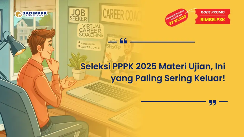 Seleksi PPPK 2025 Materi Ujian