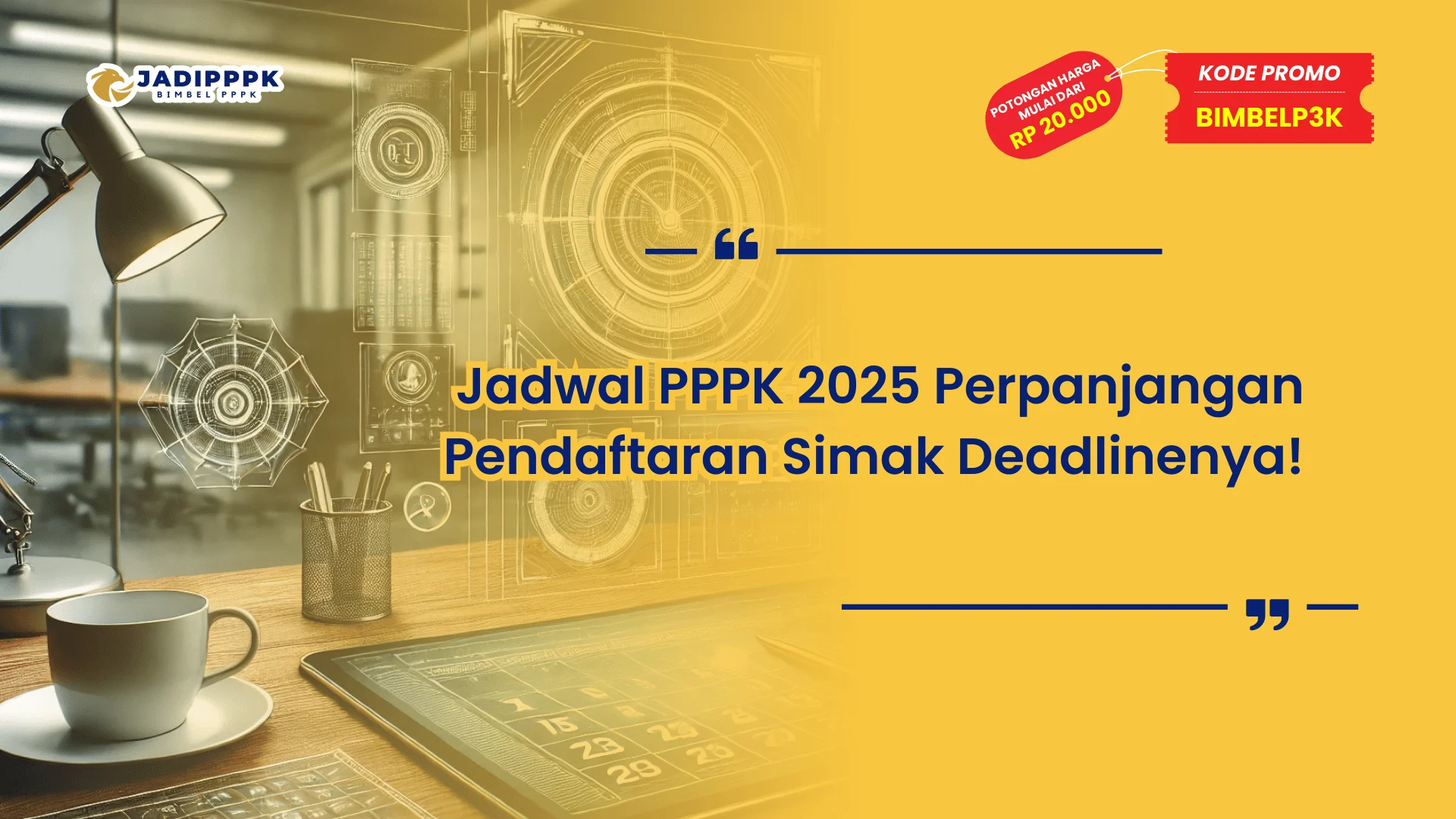 Jadwal PPPK 2025 Perpanjangan Pendaftaran