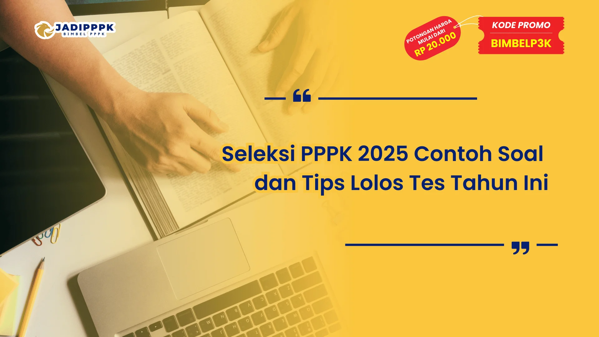 Seleksi PPPK 2025 Contoh Soal