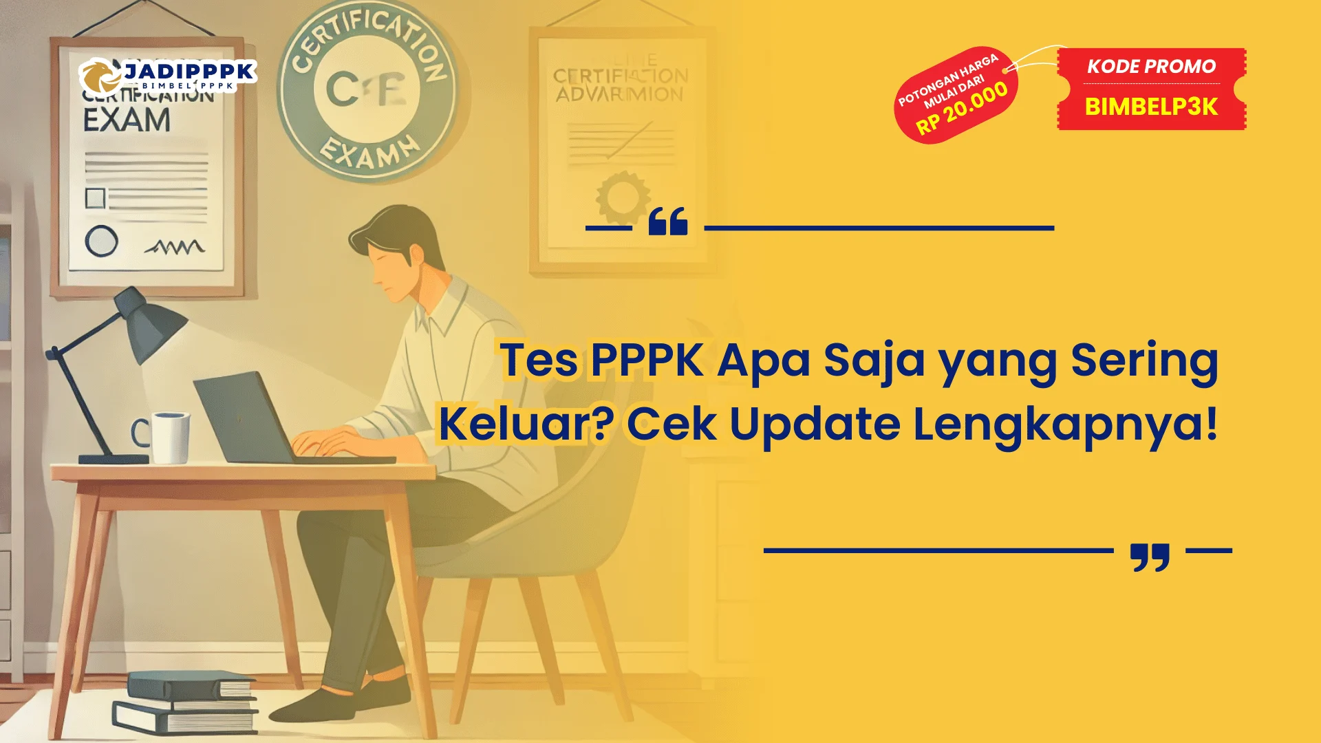 Tes PPPK Apa Saja Tahun 2025