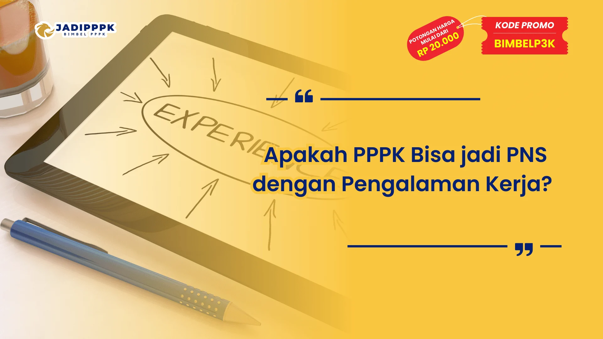 Apakah PPPK Bisa jadi PNS dengan Pengalaman Kerja