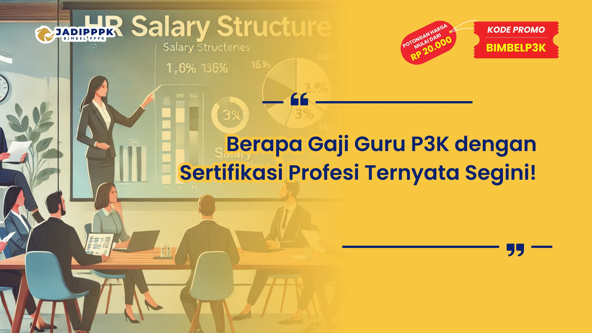 Berapa Gaji Guru P3K dengan Sertifikasi Profesi