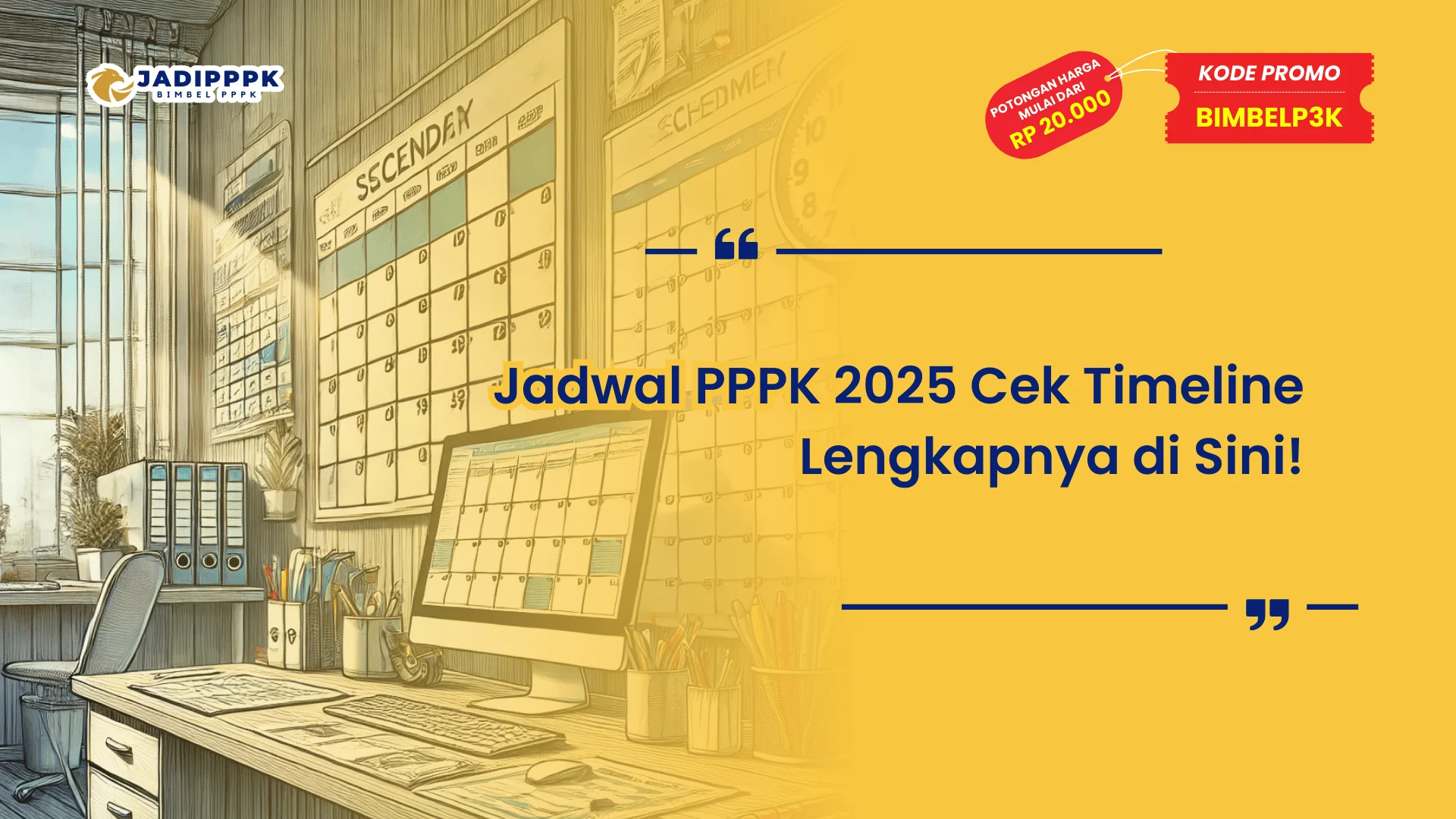 Jadwal PPPK 2025