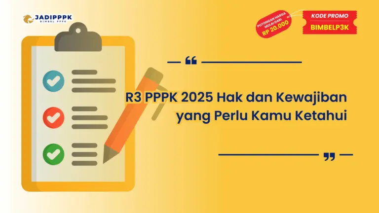R3 PPPK 2025 Hak dan Kewajiban