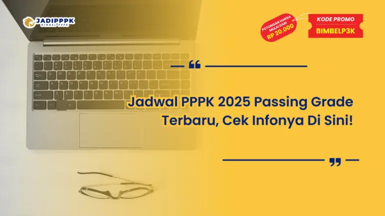 Jadwal PPPK 2025 Seleksi Kompetensi Manajerial