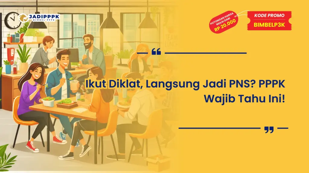 Ikut Diklat, Langsung Jadi PNS