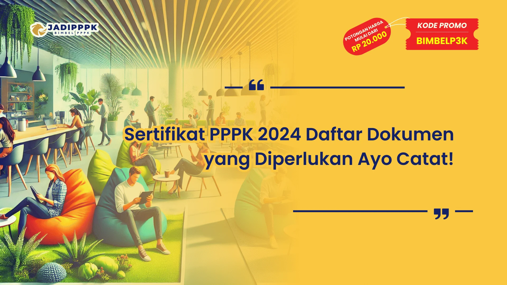 Sertifikat PPPK 2024 Daftar Dokumen yang Diperlukan