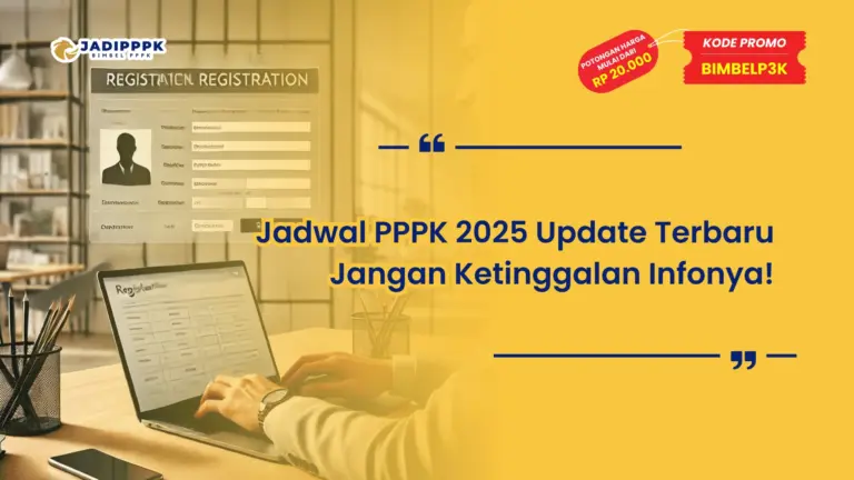 Jadwal PPPK 2025 Update Terbaru