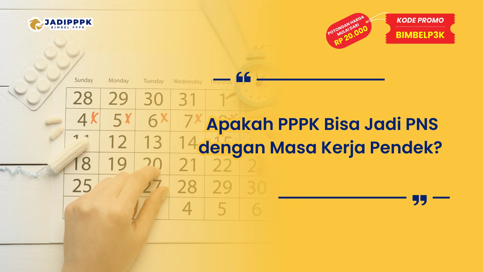 Apakah PPPK Bisa Jadi PNS dengan Masa Kerja Pendek?