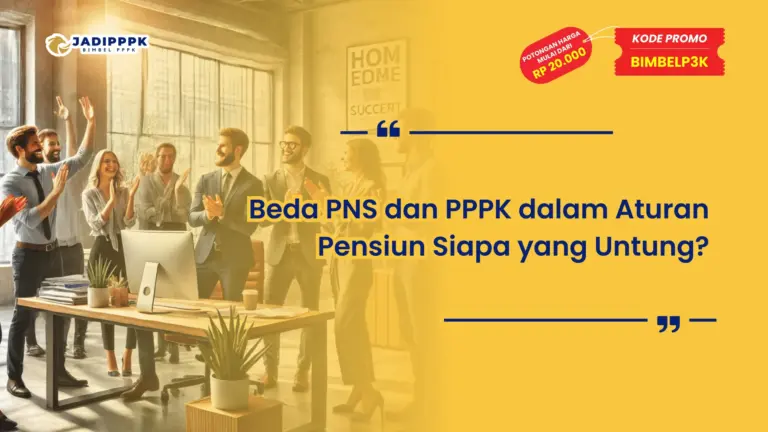 Beda PNS dan PPPK untuk ASN