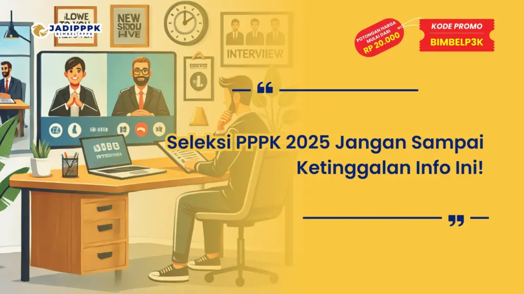 Seleksi PPPK 2025