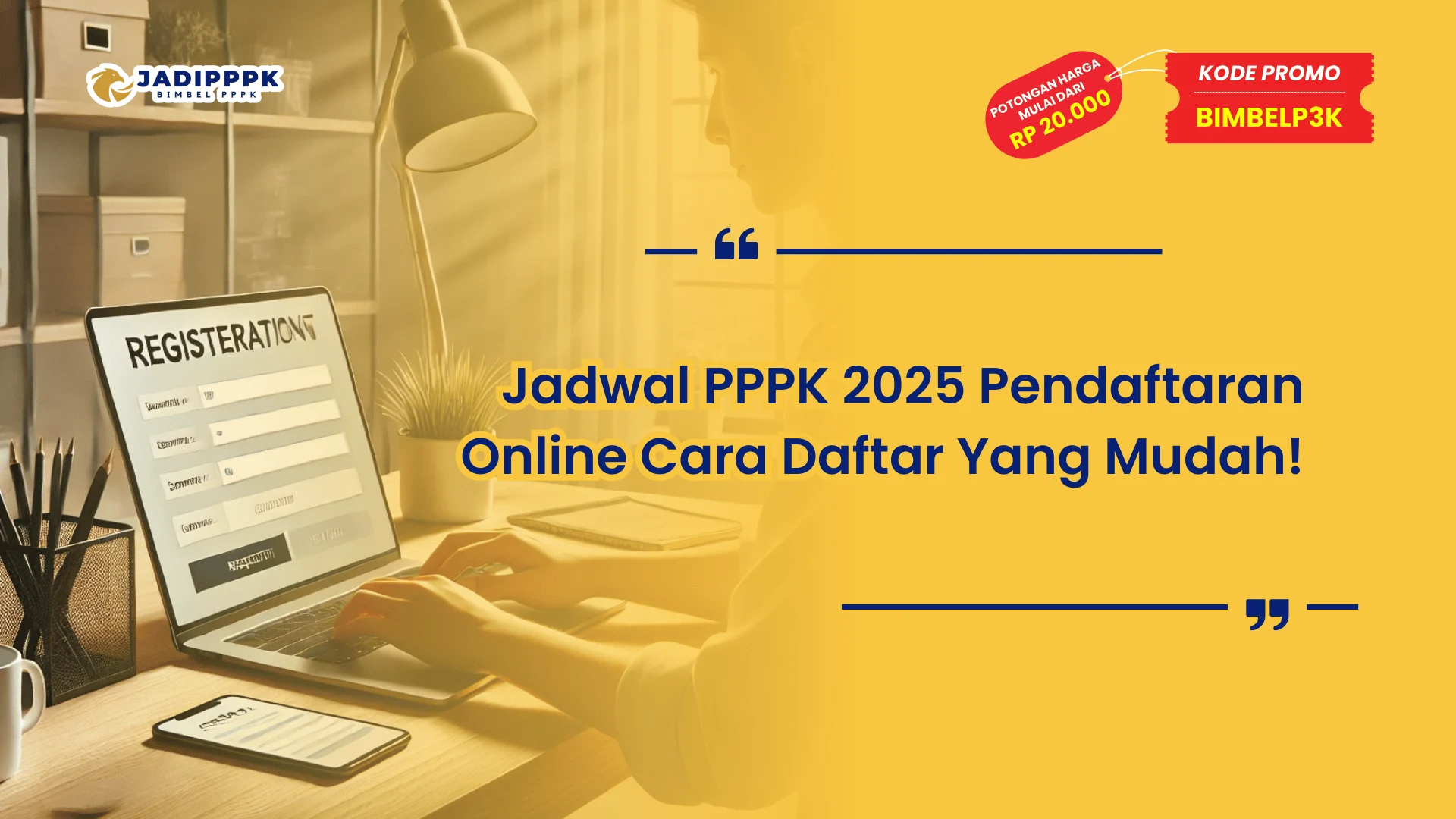 Jadwal PPPK 2025 Pendaftaran Online