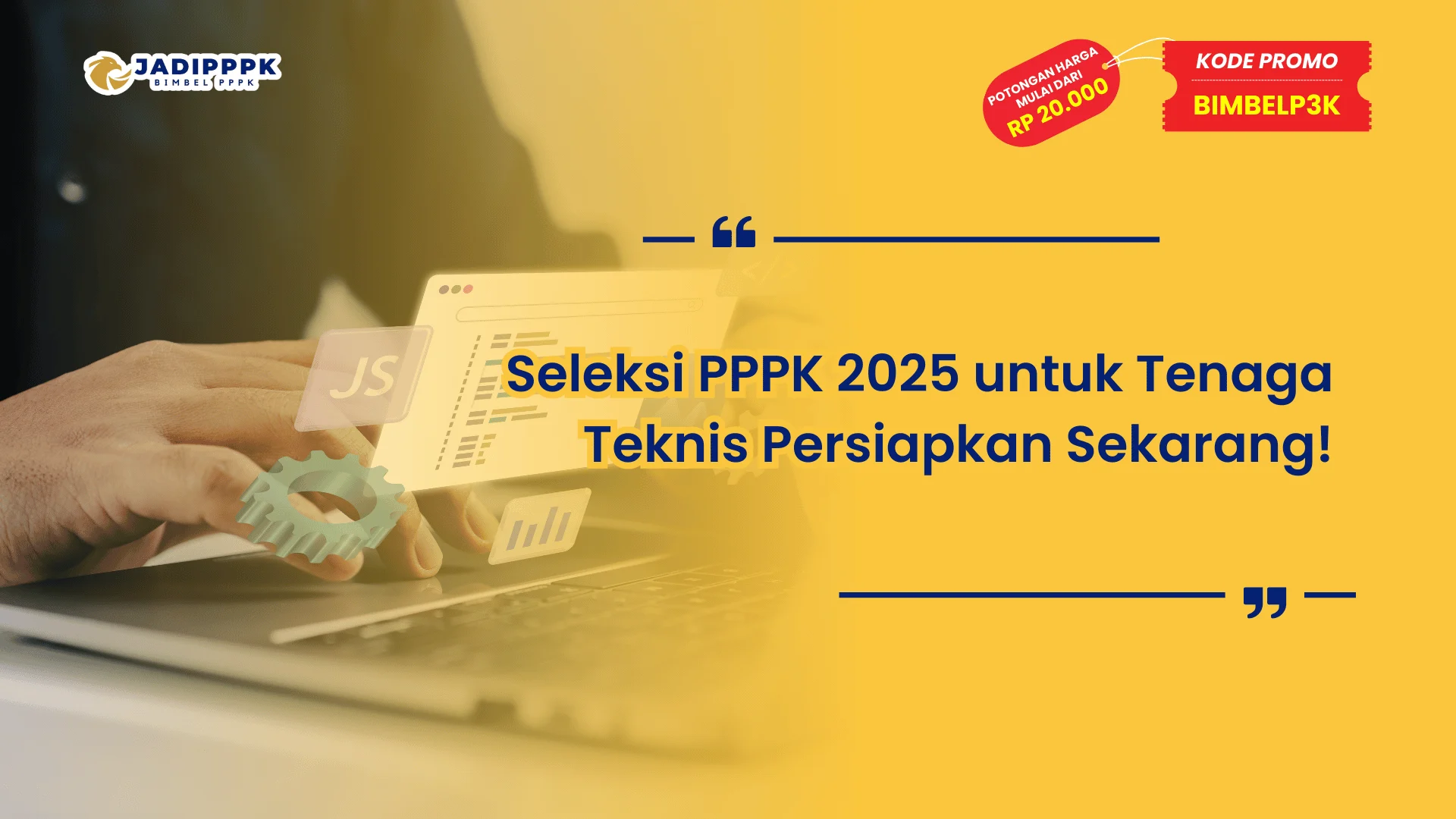 Seleksi PPPK 2025 untuk Tenaga Teknis
