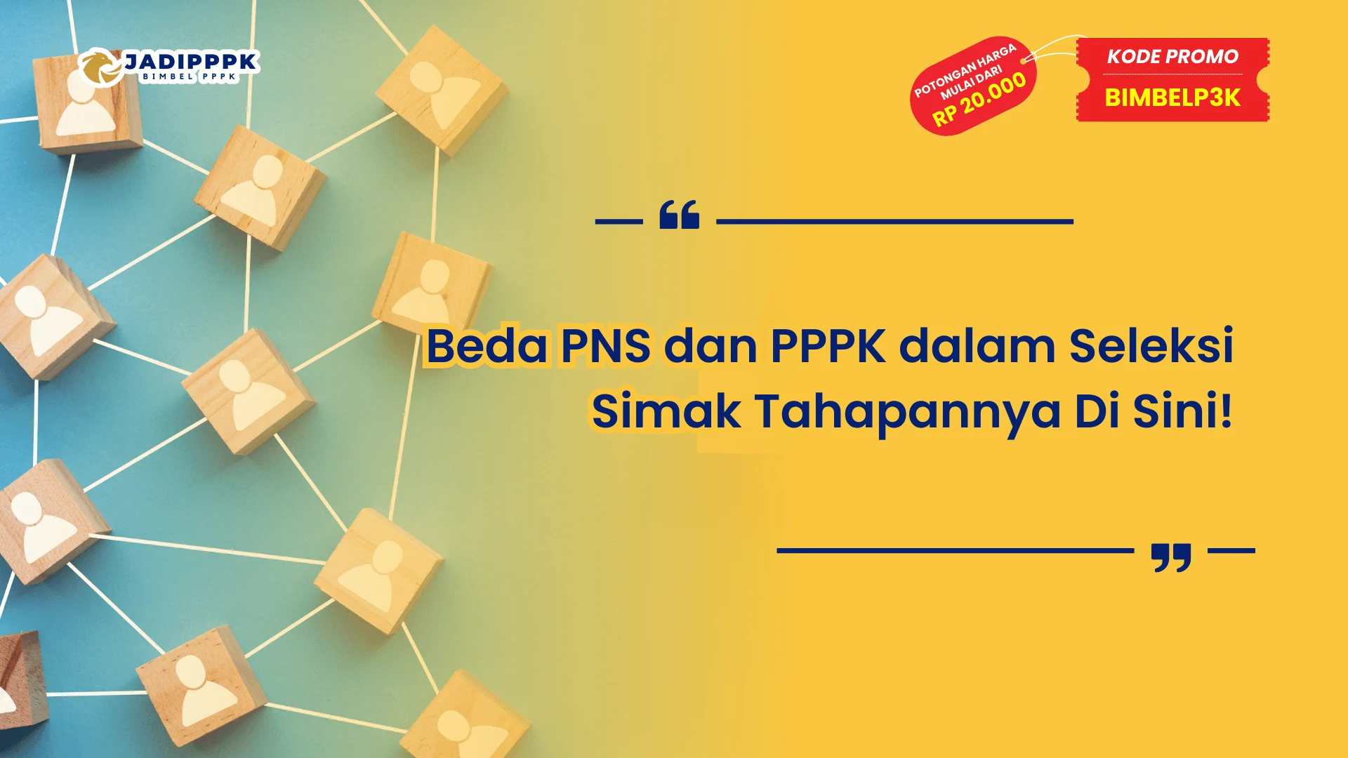 Beda PNS dan PPPK dalam Seleksi