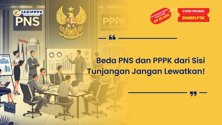 Beda PNS dan PPPK dari Sisi Tunjangan