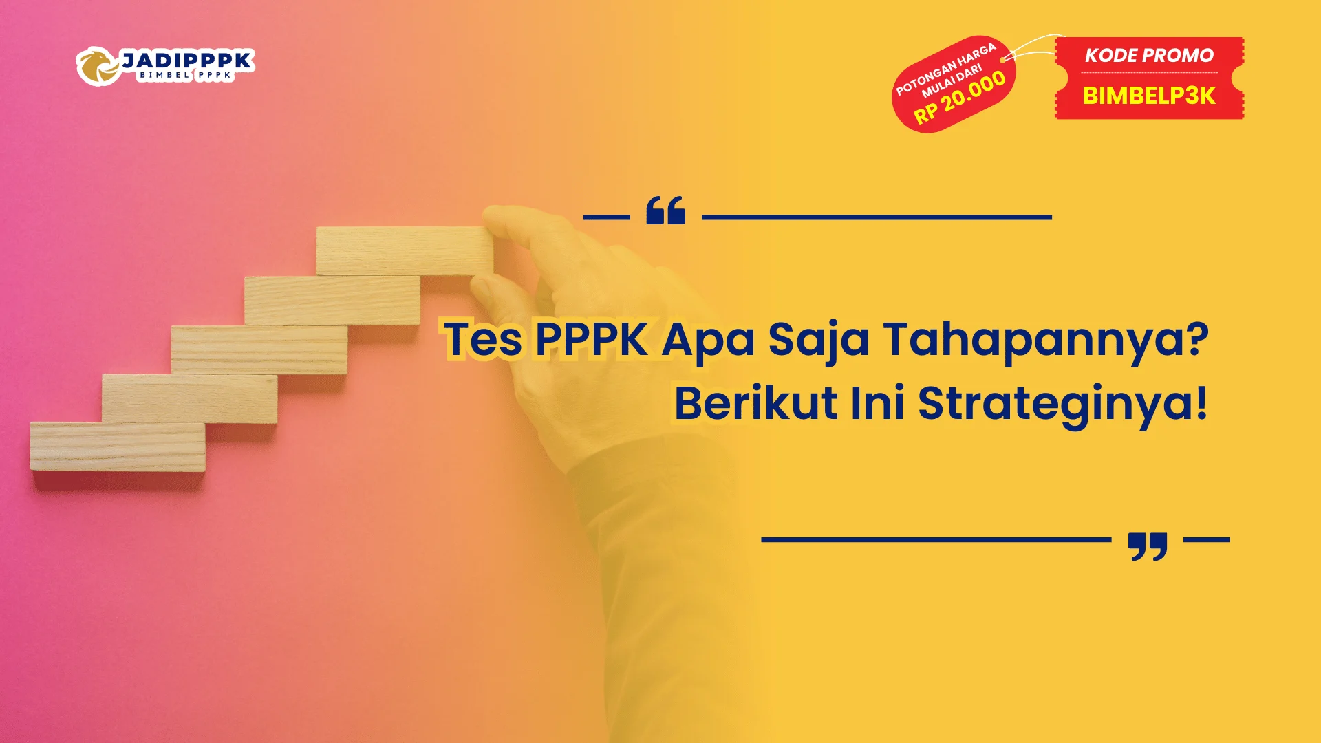 Tes PPPK Apa Saja Tahapannya