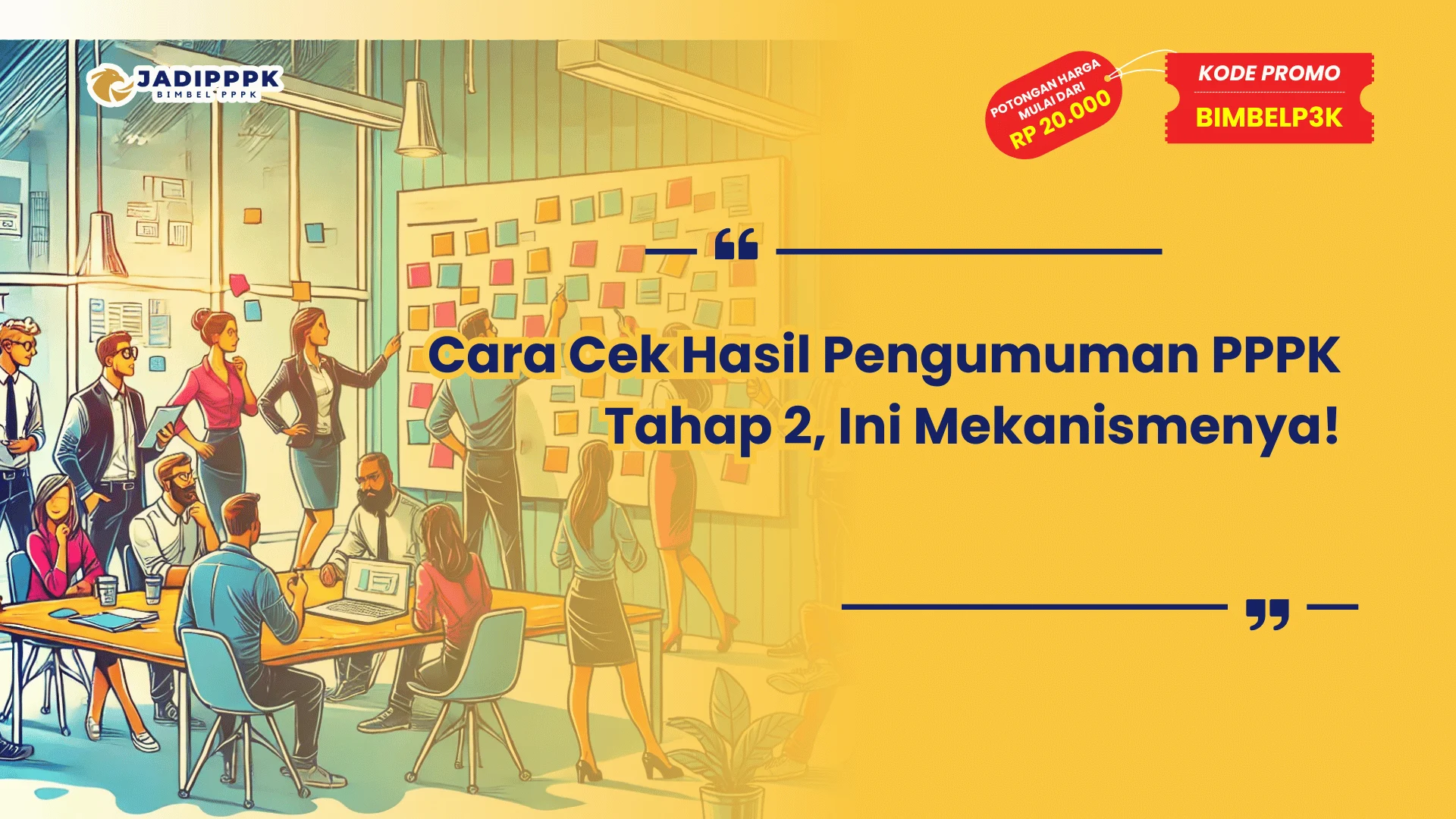 Cara Cek Hasil Pengumuman PPPK Tahap 2