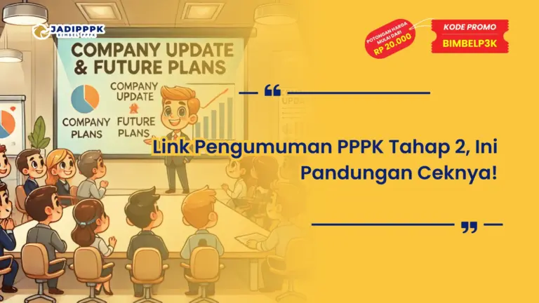 Link Pengumuman PPPK Tahap 2