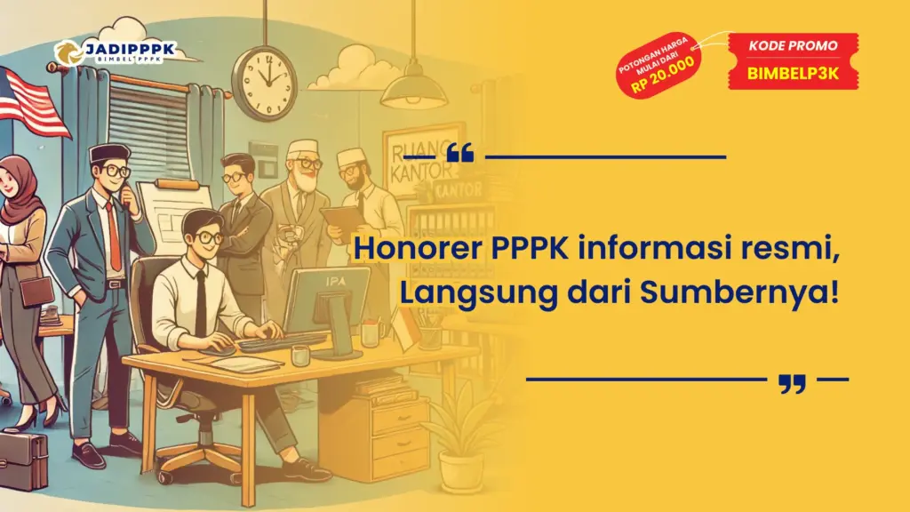 Honorer PPPK informasi resmi