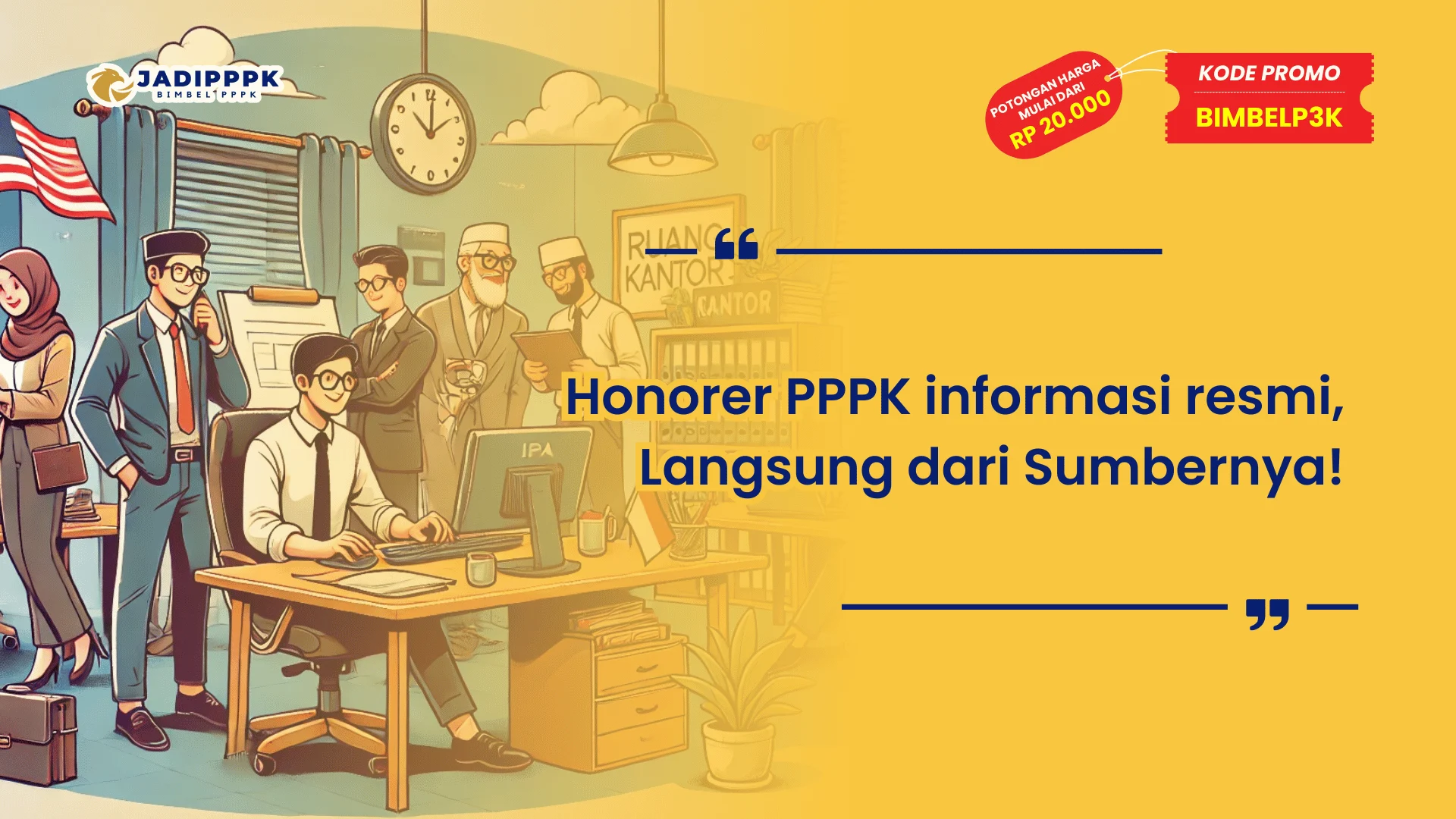 Honorer PPPK informasi resmi