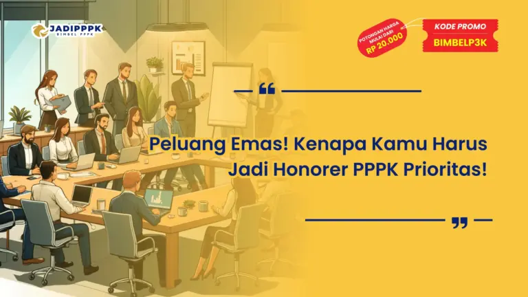 Honorer PPPK Prioritas