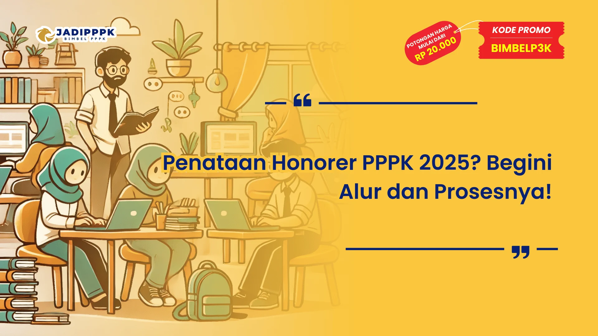 Penataan Honorer PPPK