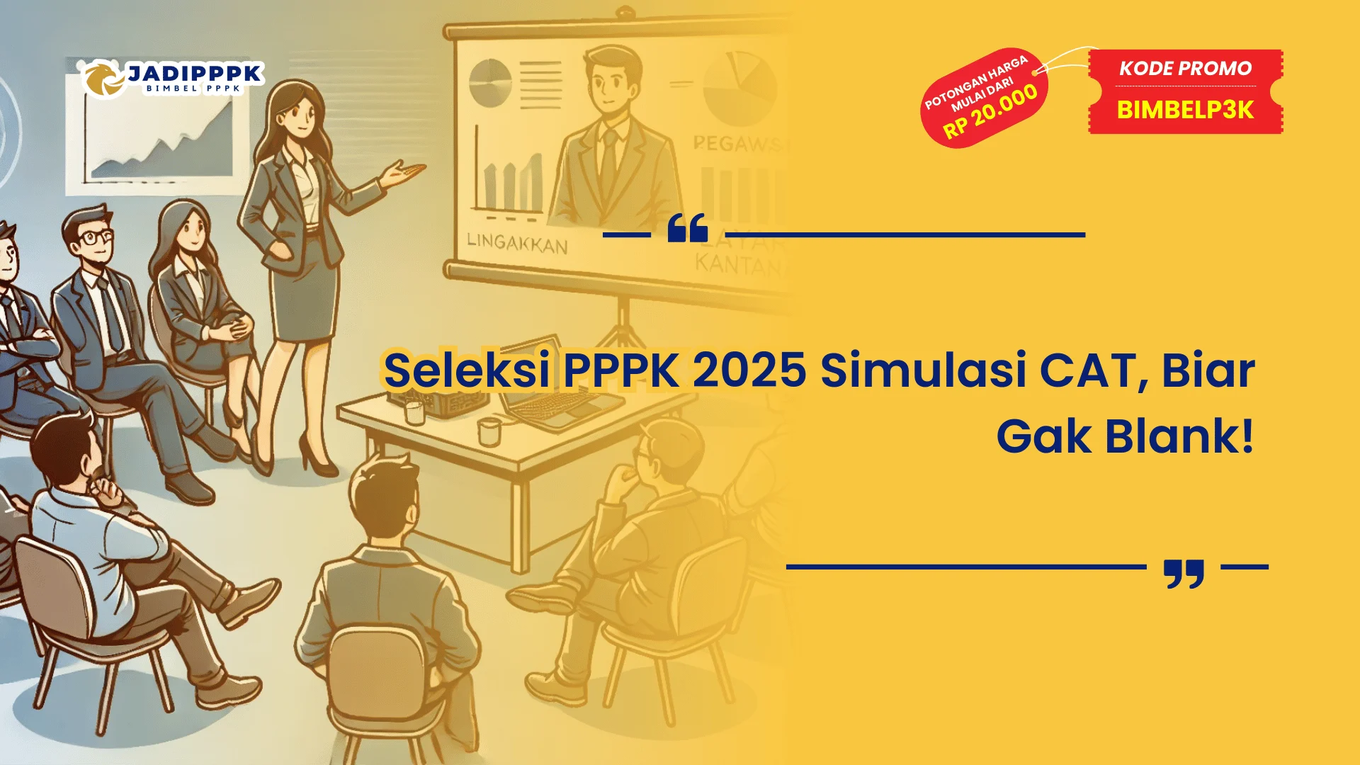 Seleksi PPPK 2025 Simulasi CAT