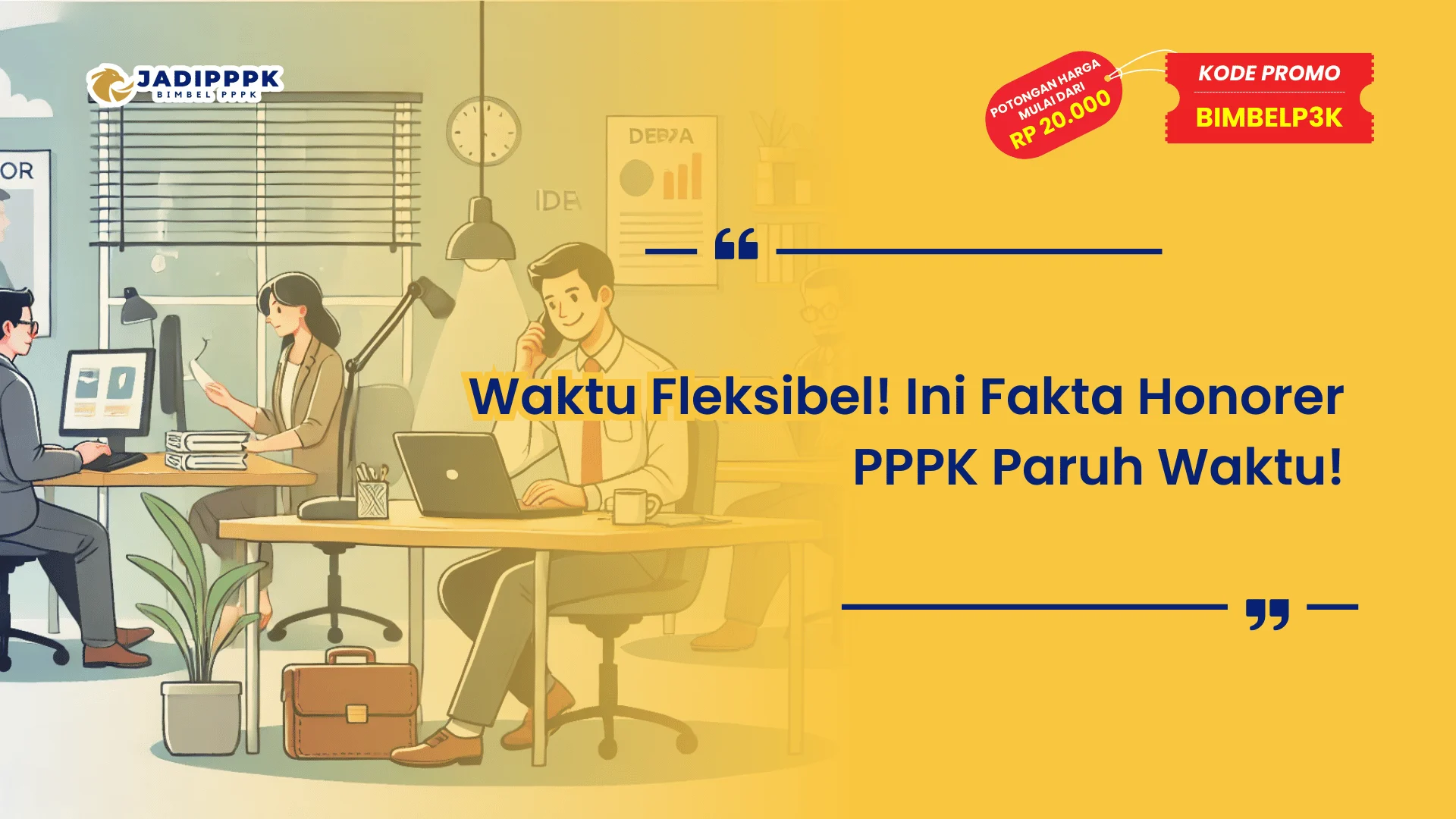 Honorer PPPK Paruh Waktu