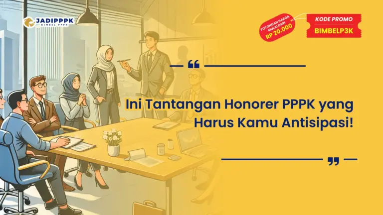 Tantangan Honorer PPPK
