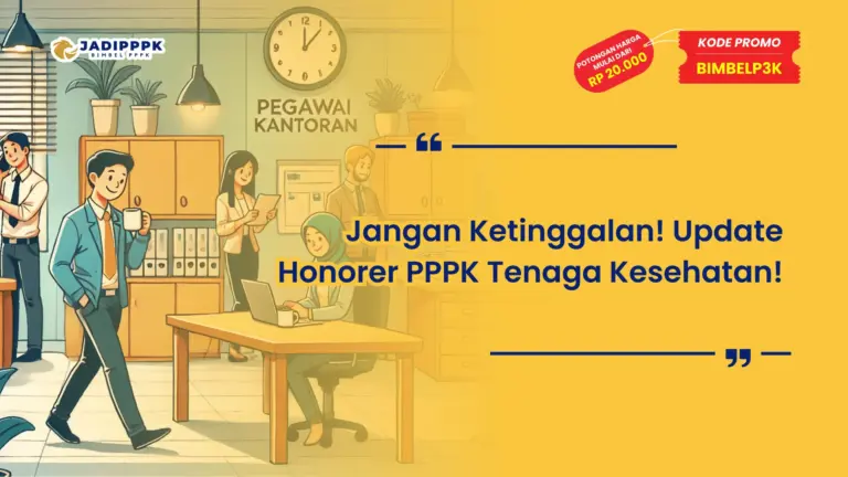 Honorer PPPK Tenaga Kesehatan
