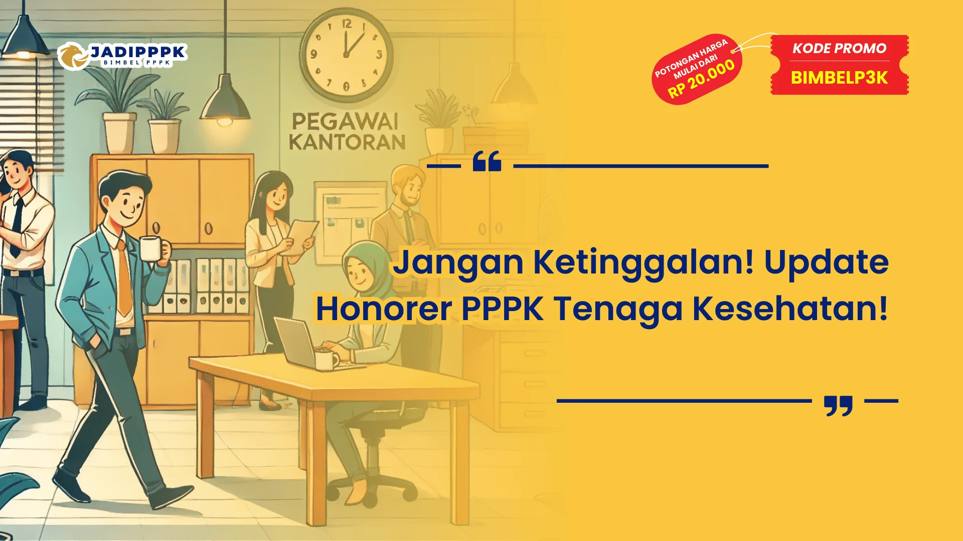 Honorer PPPK Tenaga Kesehatan