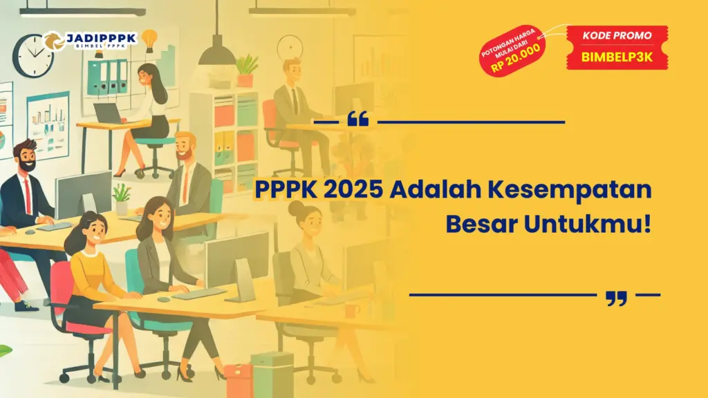 PPPK 2025 Adalah