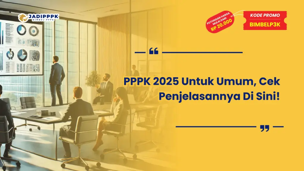 PPPK 2025 Untuk Umum