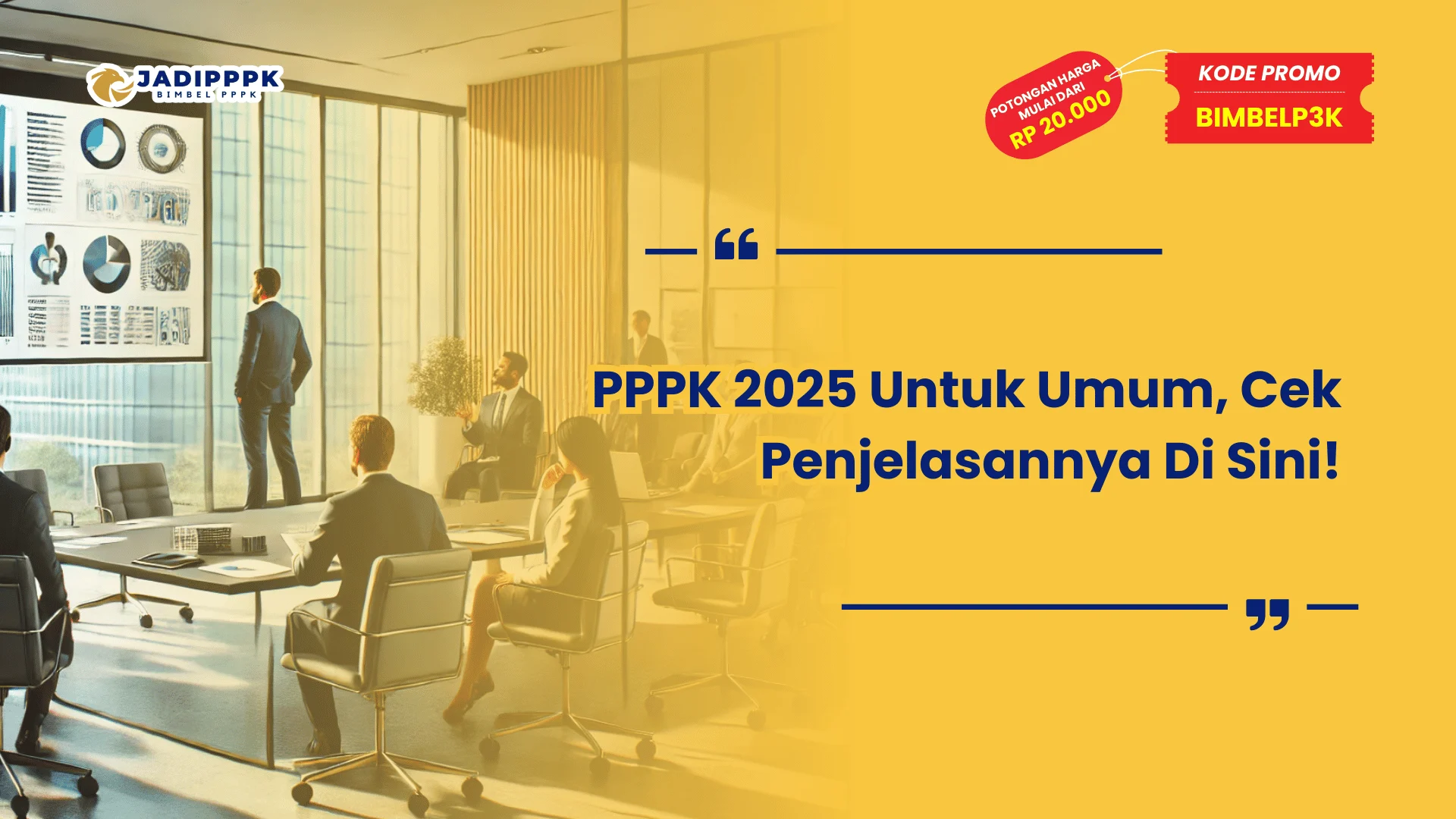 PPPK 2025 Untuk Umum