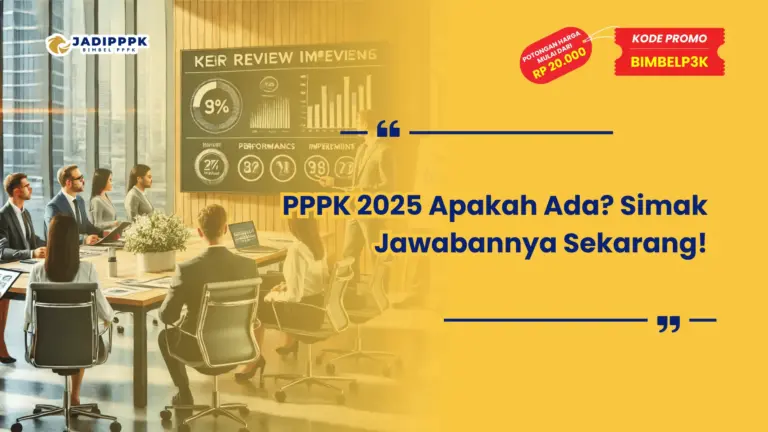 PPPK 2025 Apakah Ada