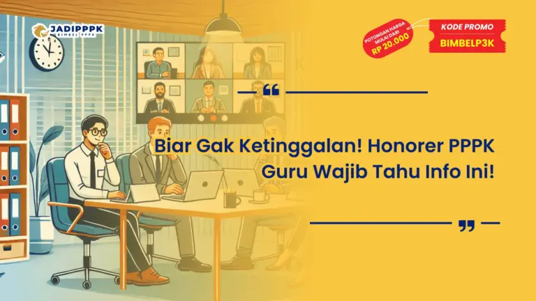 Honorer PPPK Guru