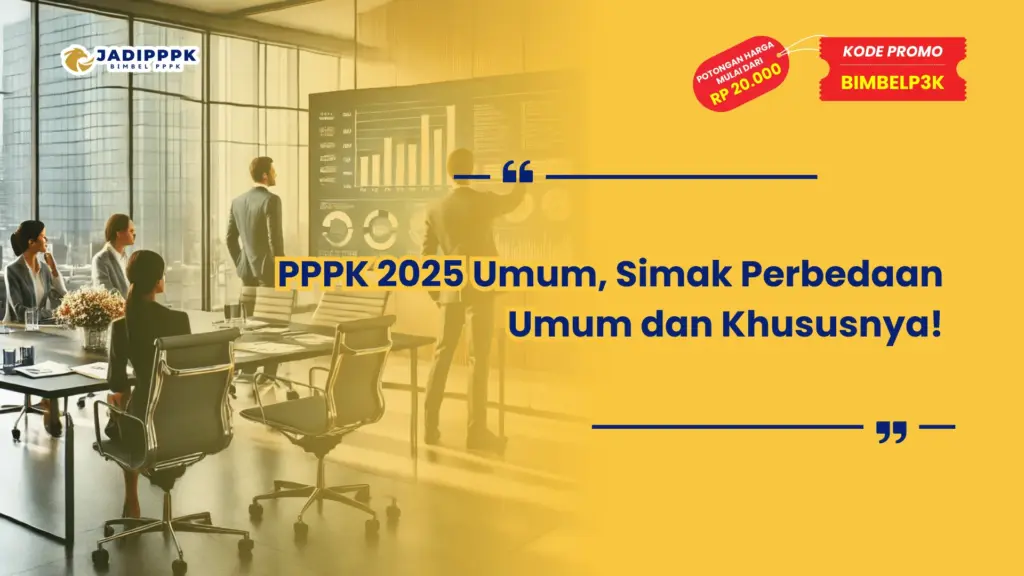 PPPK 2025 Umum