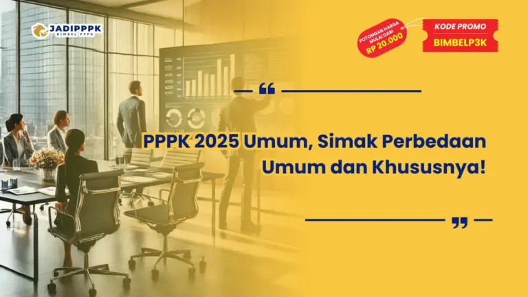 PPPK 2025 Umum