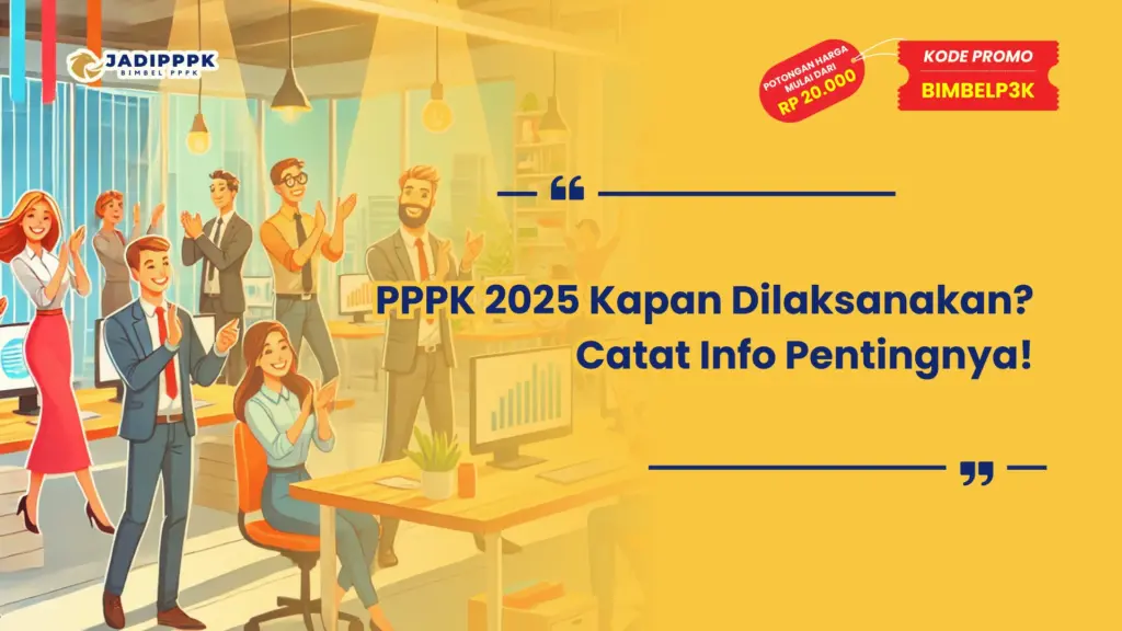 PPPK 2025 Kapan