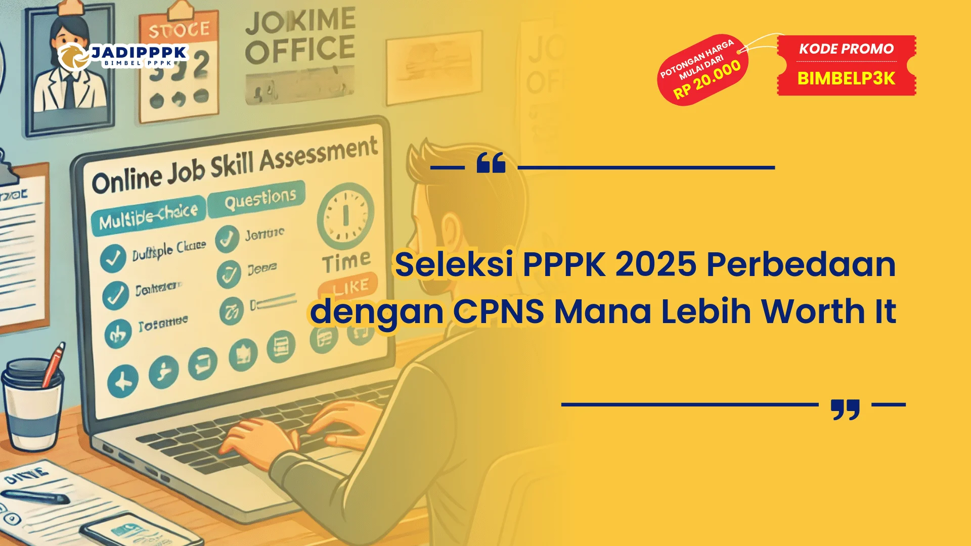 Seleksi PPPK 2025 Perbedaan dengan CPNS