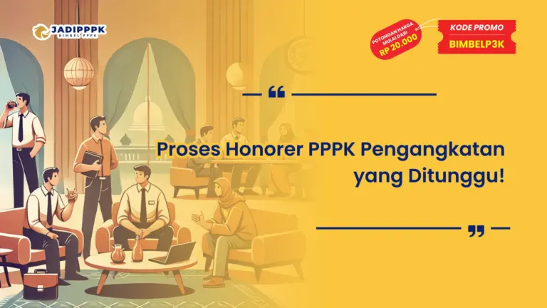 Honorer PPPK Pengangkatan