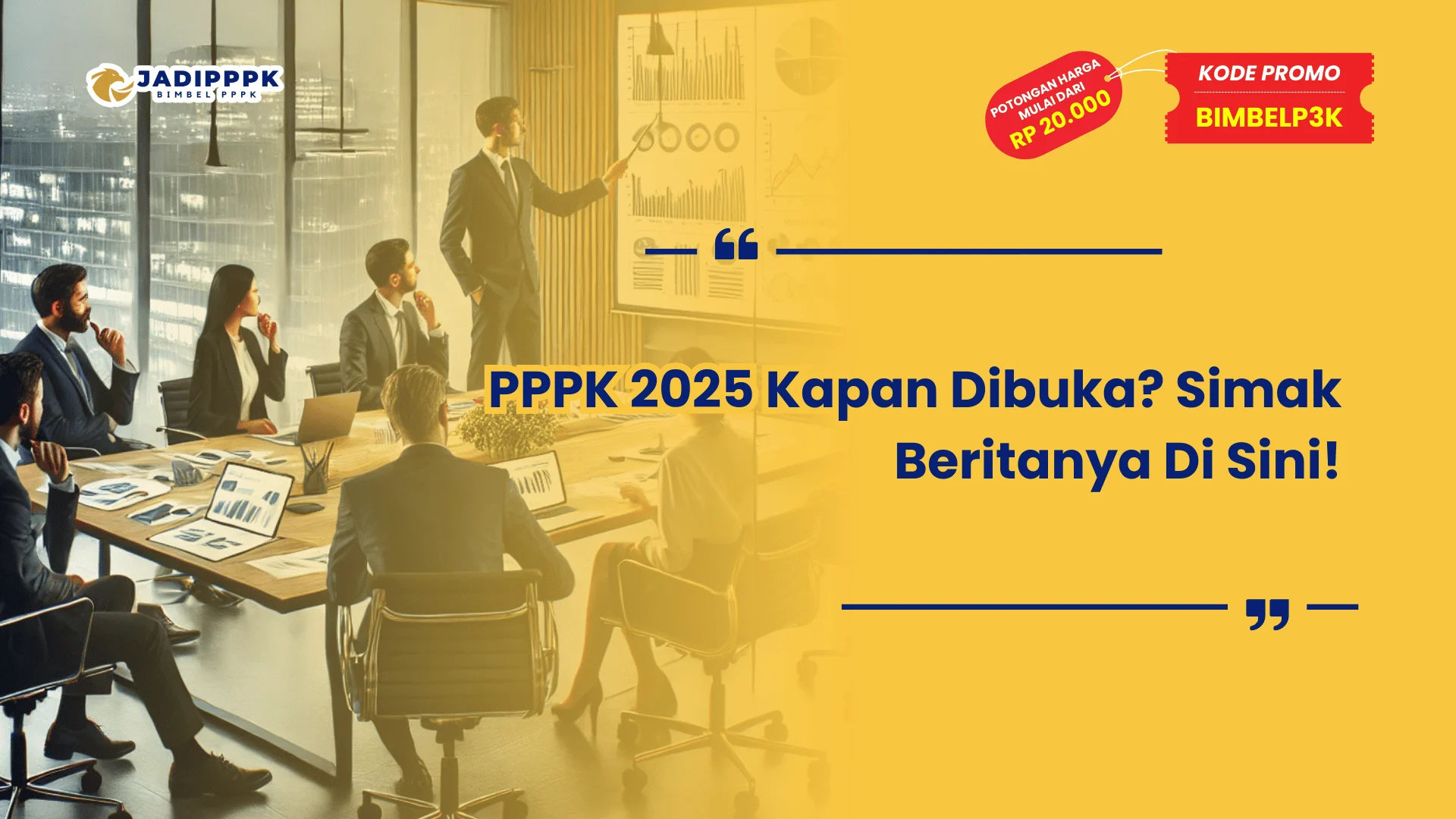 PPPK 2025 Kapan Dibuka
