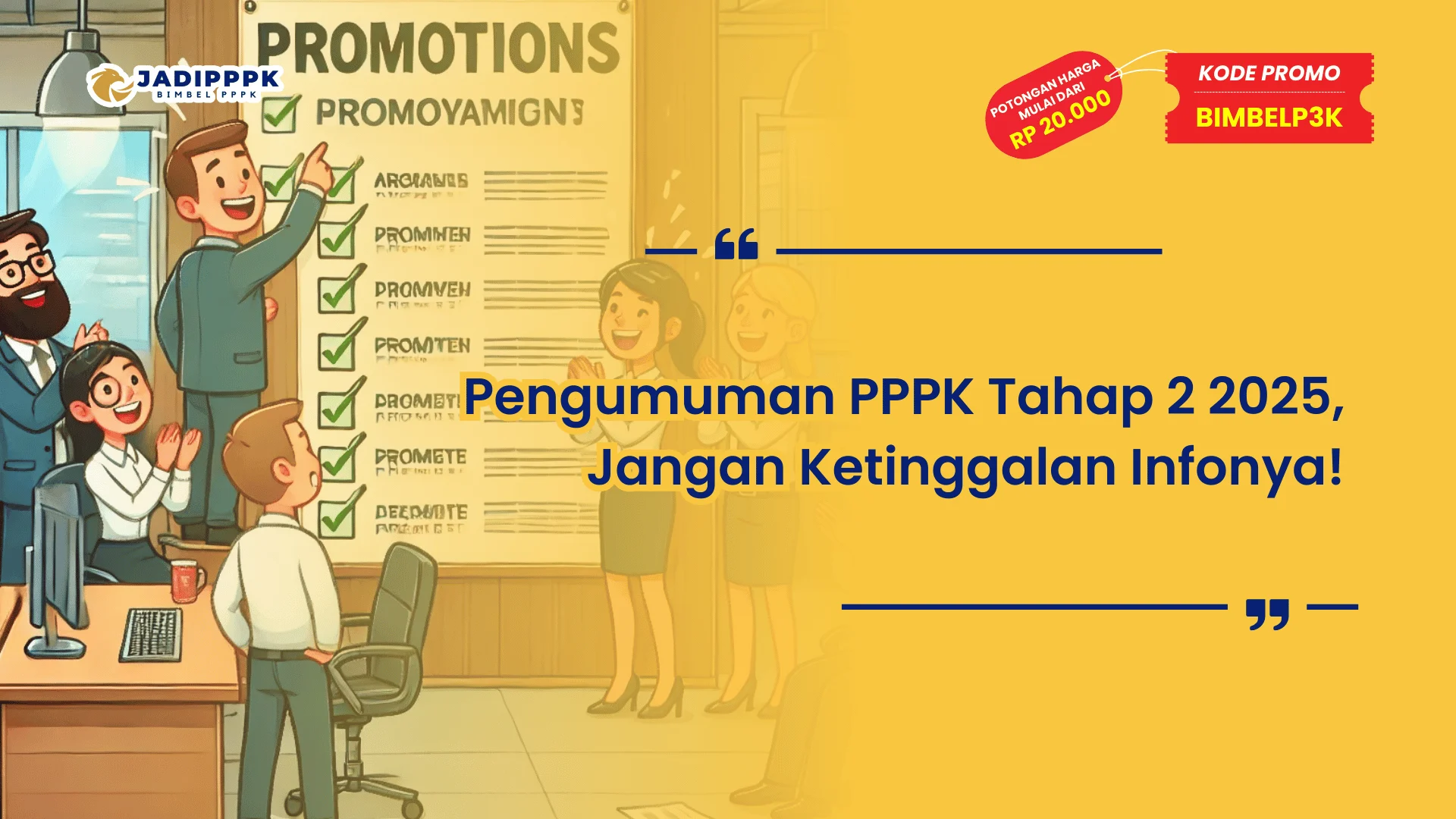 Pengumuman PPPK Tahap 2 2025