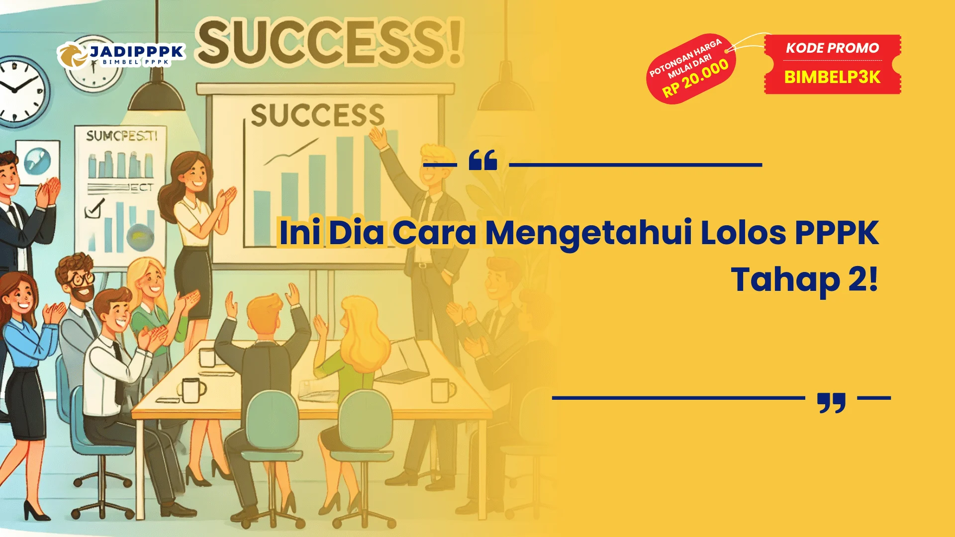 Cara Mengetahui Lolos PPPK Tahap 2