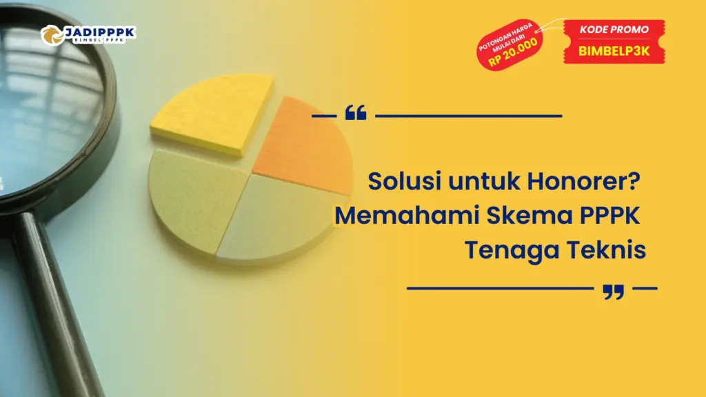 Honorer PPPK Tenaga Teknis