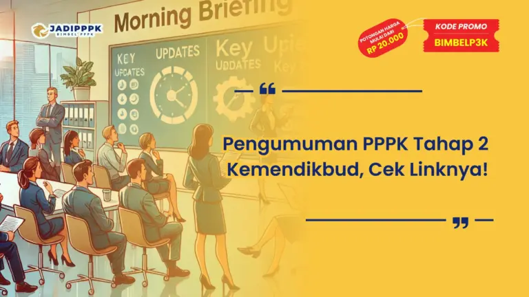 Pengumuman PPPK Tahap 2 Kemenhub