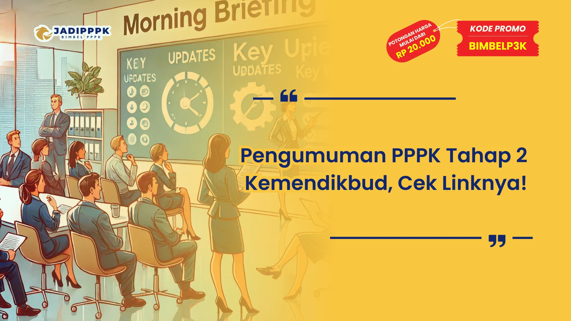 Pengumuman PPPK Tahap 2 Kemenhub
