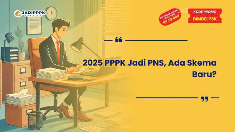 2025 PPPK Jadi PNS